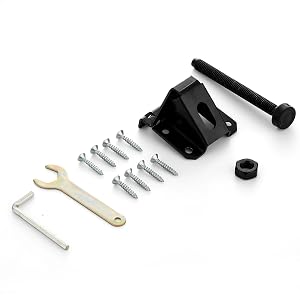 Lock Nuts and Wrench