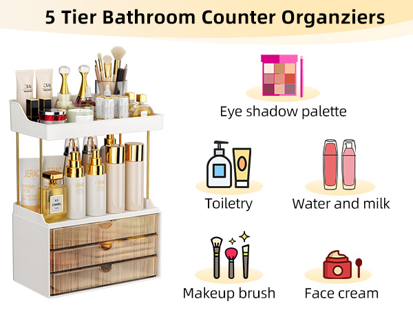 dresser organizer