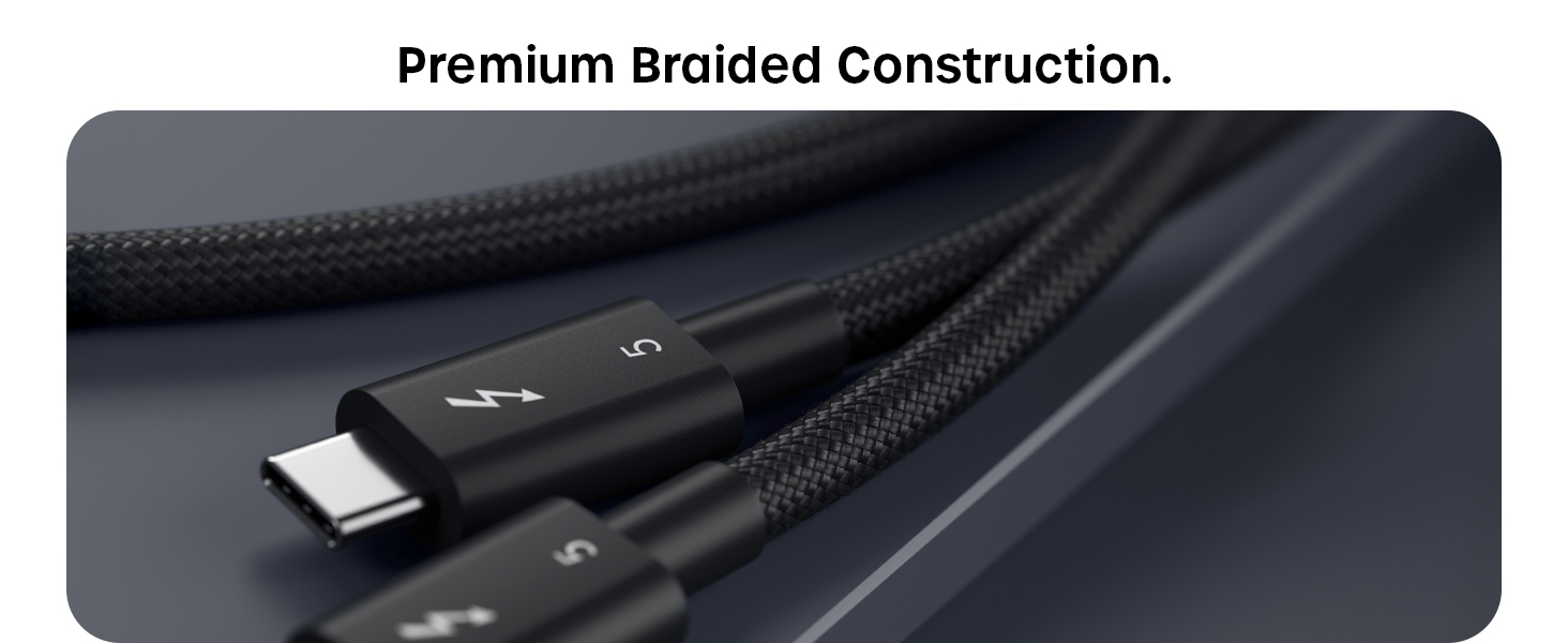 Thunderbolt 5 Cable