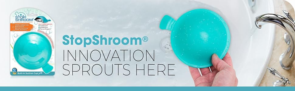 stopshroom, tubshroom, stop shroom, tub shroom, sink shroom, sinkshroom, drain plug, drain cover