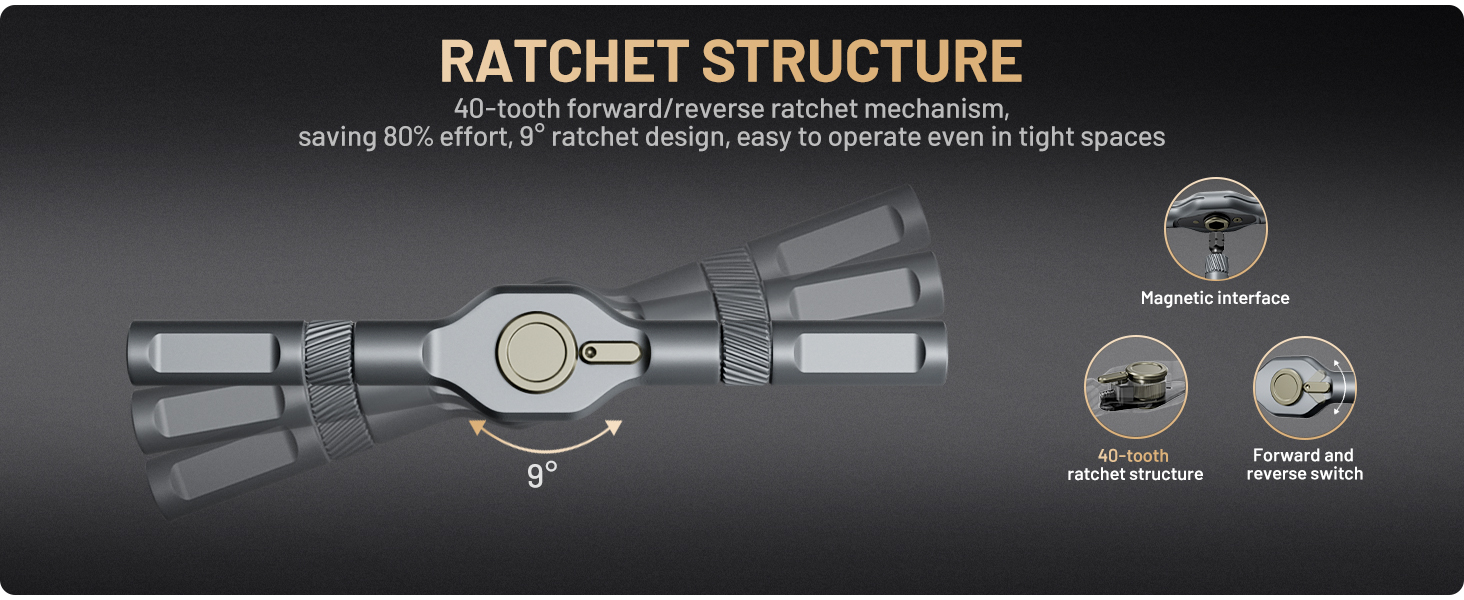 RATCHET STRUCTURE