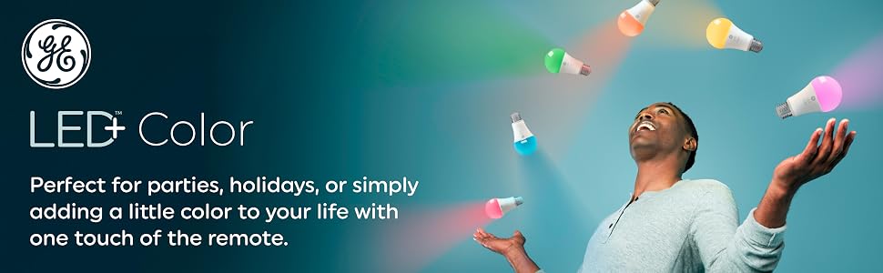 LED+ Color RGB Bulb