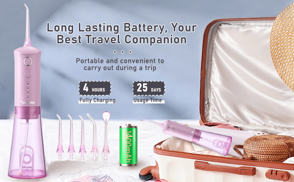 Rechargeable Dental Oral Irrigator