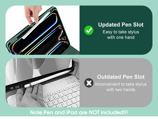 ipad 11 pro case with keyboard