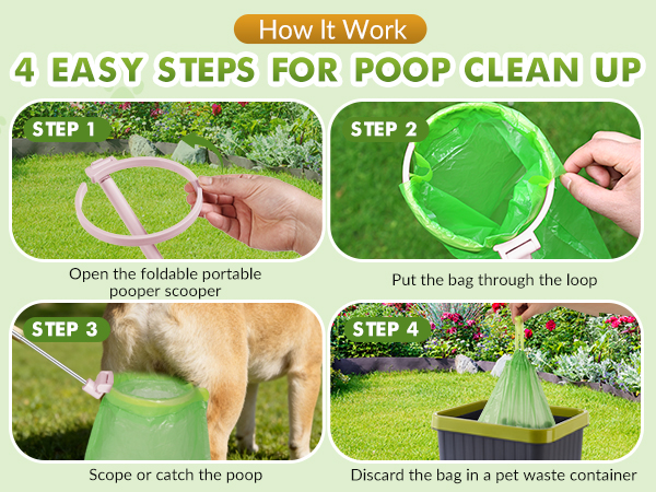 Dog Pooper Scooper
