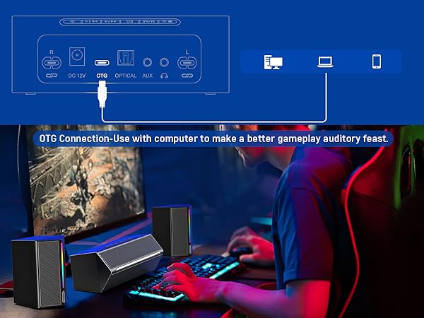 computer speakers for desktop laptop