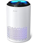 AROEVE Air Purifiers for Home, Air Purifier Air Cleaner For Smoke Pollen Dander Hair Smell Portab...