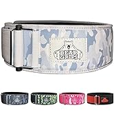 Bear Grips 3 Layer Weight Lifting Belt, Quick Lock Weightlifting Belt Buckle, Perfect Gym Belt, S...
