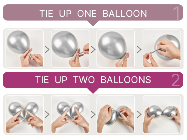Hot Pink Balloons