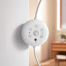 PIR motion sensor led under cabinet light plug in