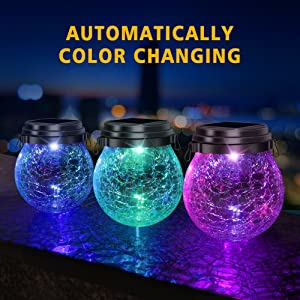 Solar Lights Outdoor Decorative