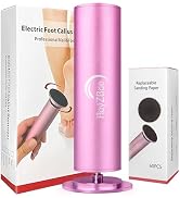 HayZBao Electric Foot Callus Remover - Electric Callus Remover for Feet,Adjustable Speed Foot Scr...
