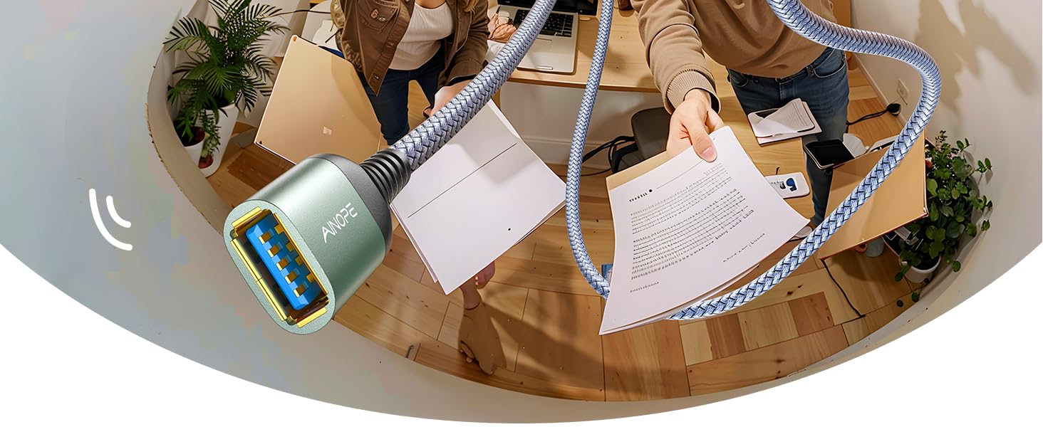 usb extender usb 3.0 extension cable 10ft usb extention cord usb a male to a female