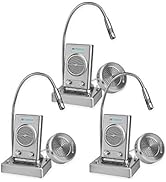 Case of 3 Retekess TW102 Window Intercom with 8M Microphone, Light- Weight, Volume Control, Suppo...