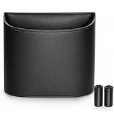 COZILO Leather Car Trash Can – Leakproof & Easy-to-Clean Car Garbage Can for Luxury Cars, SUVs & ...