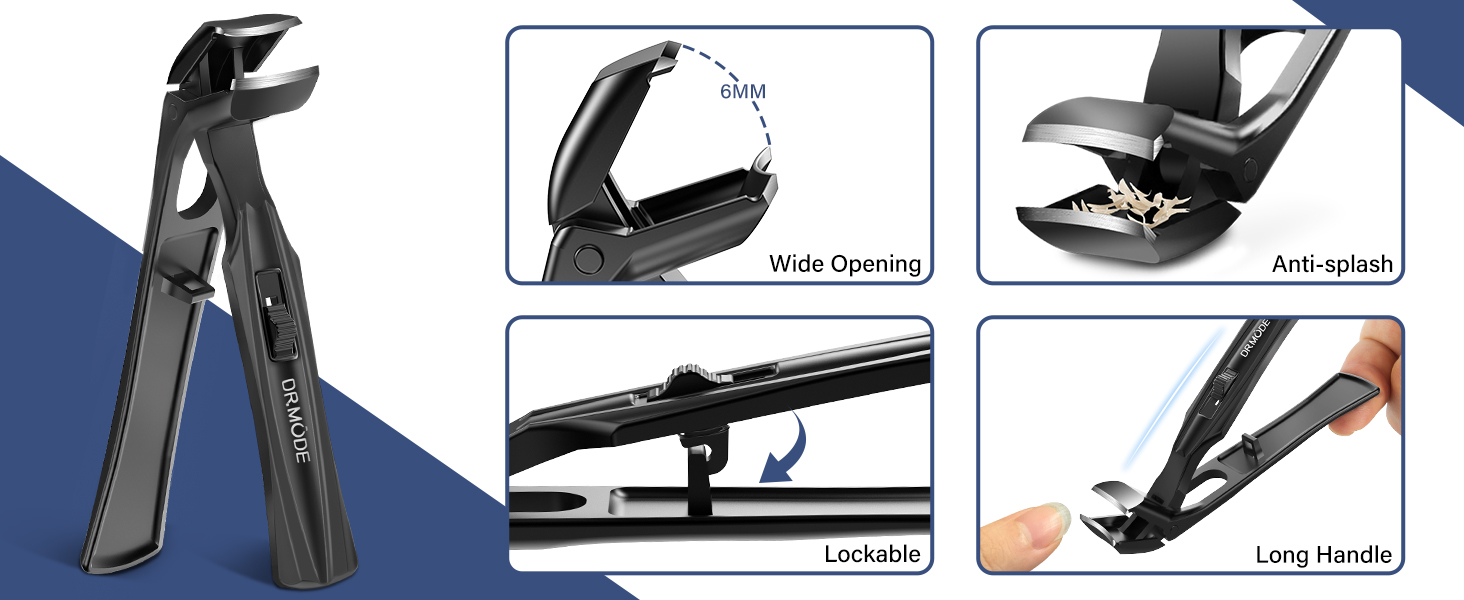 toenail clippers for seniors thick toenails