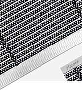 Matace Heavy Duty Aluminum Outdoor Doormat Nylon Brush All Weather 03