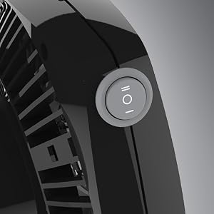 Vornado FIT Personal Travel Fan Controls