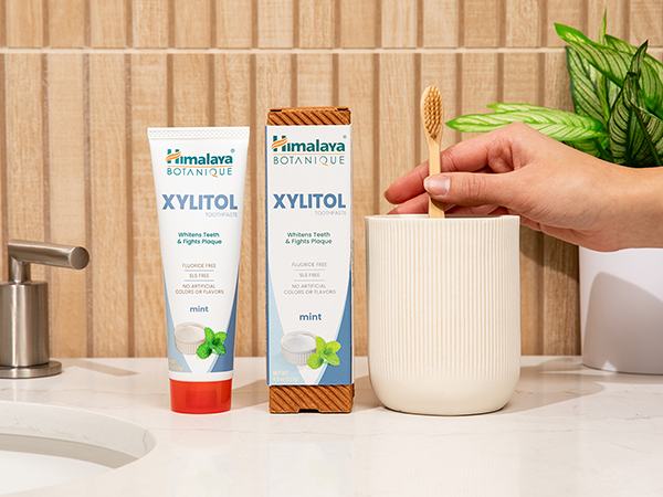 xylitol toothpaste