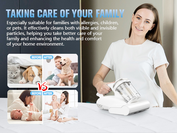 mattress vacuum cleaner uv sanitizing