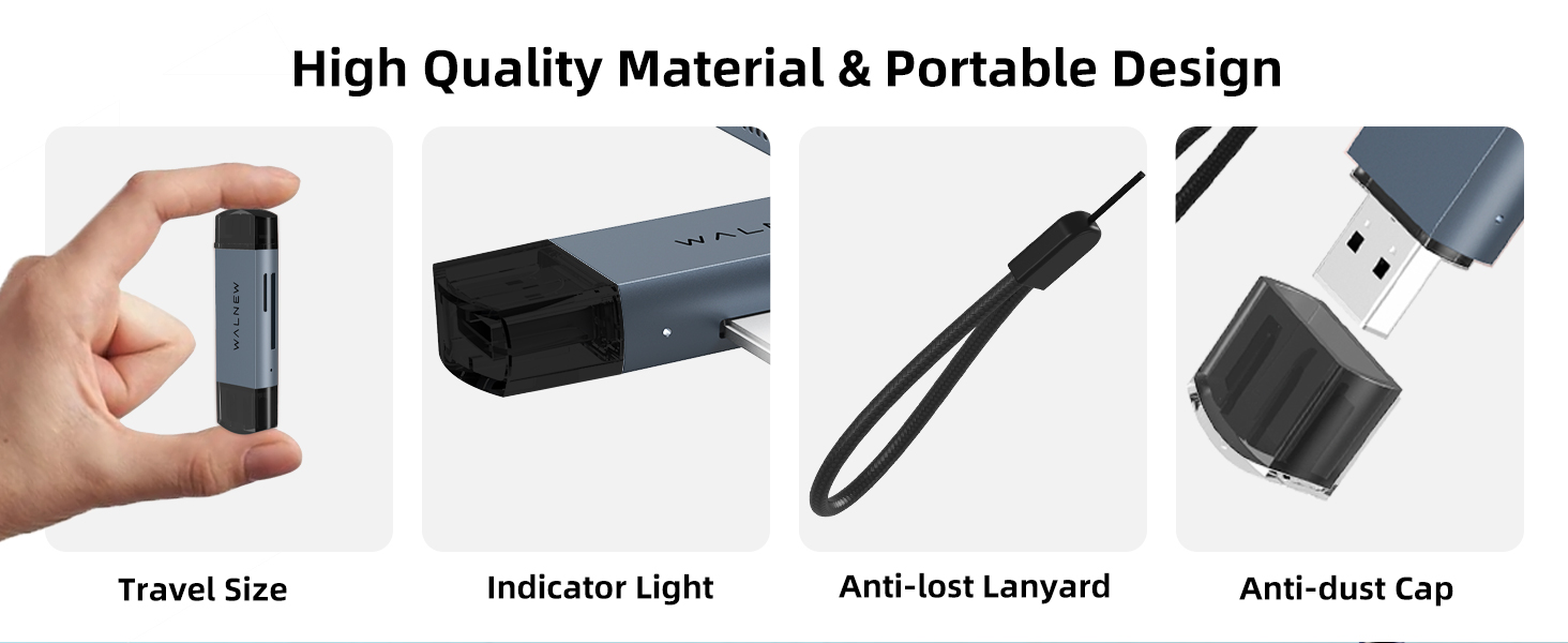 Micro SD card adapter