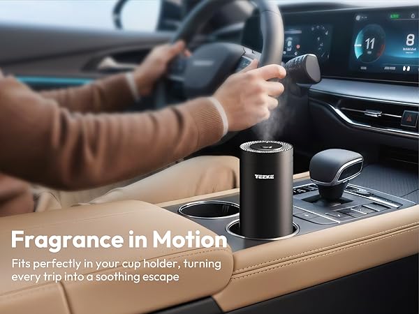 Travel with your fragrance