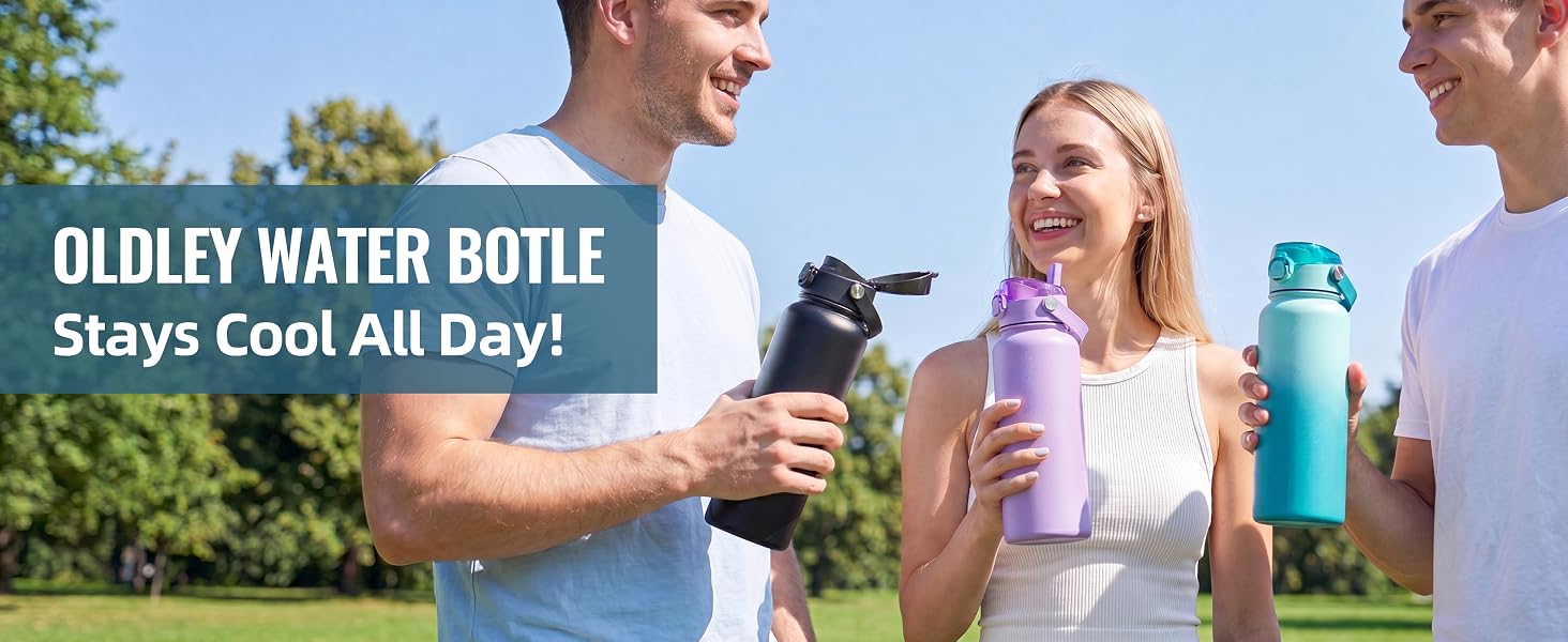 insulated water bottle