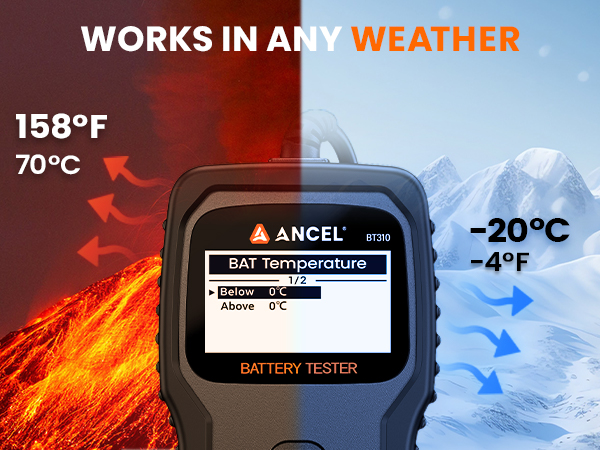 BT310 Battery tester