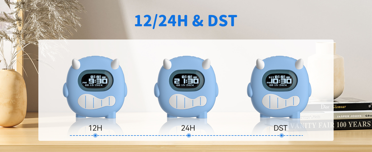 silent alarm clock