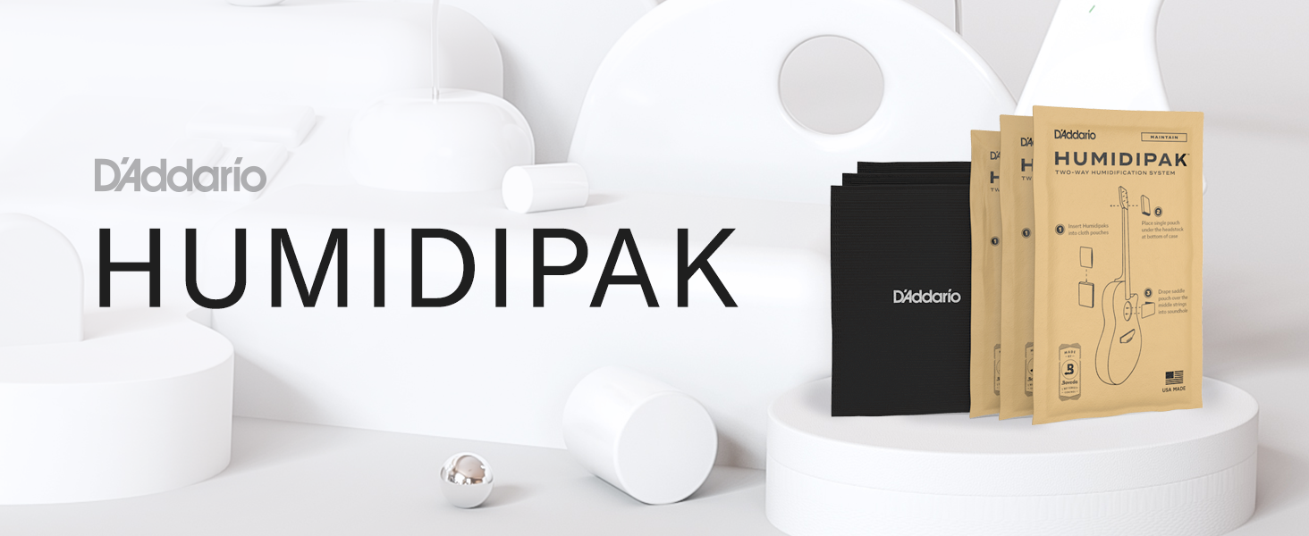 D'Addario Humidipak