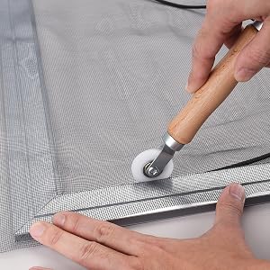 Screen Rolling Tool