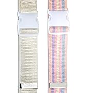 NYOrtho Plastic Buckle Gait Belt - Adjustable Machine Washable Strong and Durable Material Latex ...