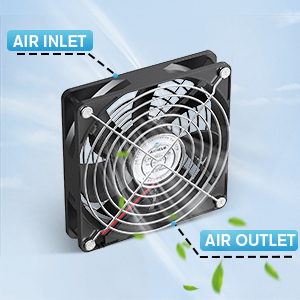 computer cooling fan cooling fan pc pc fans small box fan cabinet fans for electronics