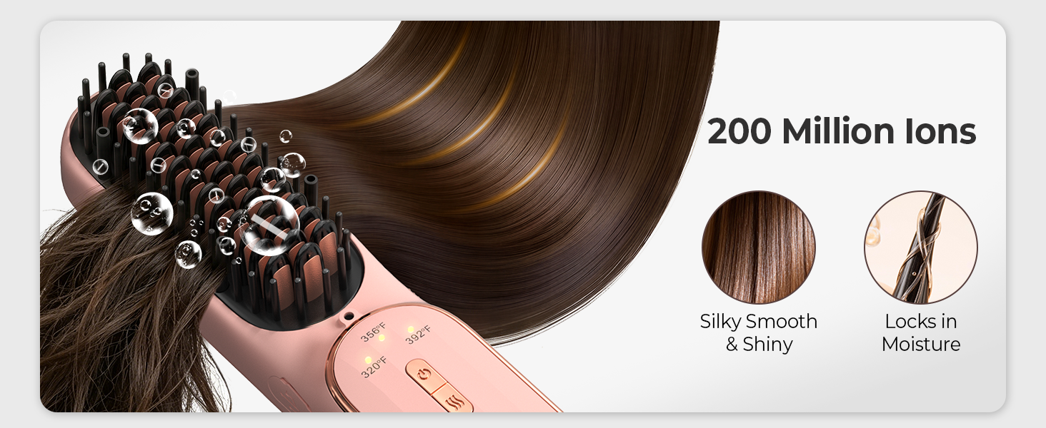 portable hair straightener
