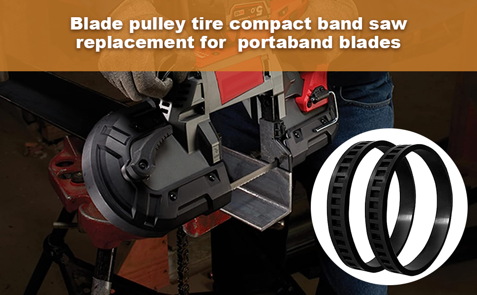 45-69-0030 Band Saw Tire