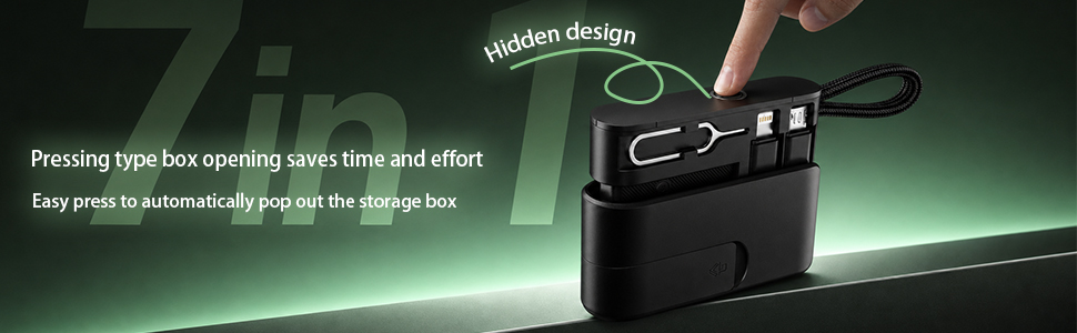 Push-button design