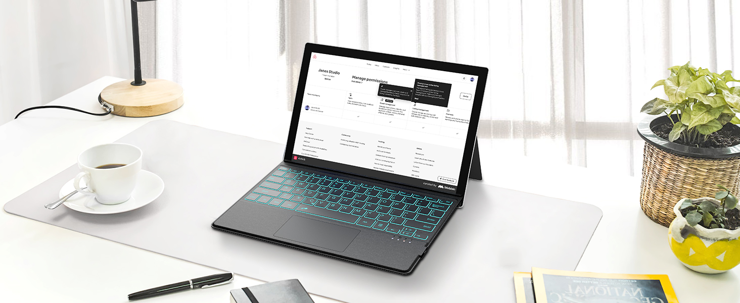 microsoft surface pro 7 keyboard cover