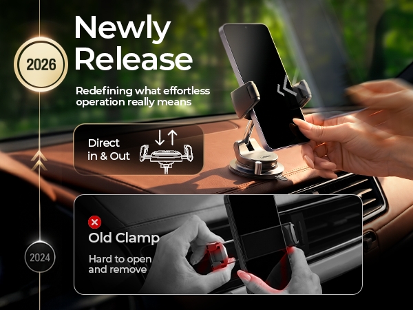 dashboard phone holder