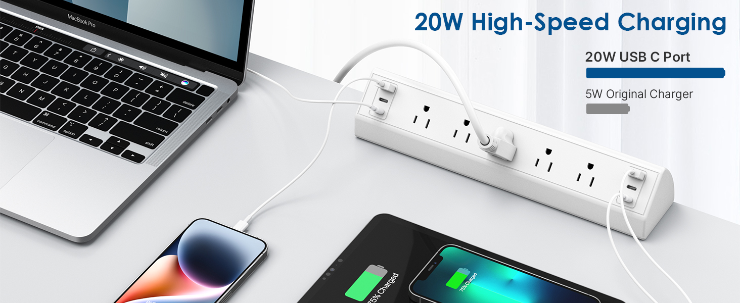 jgstkcity desk clamp power strip