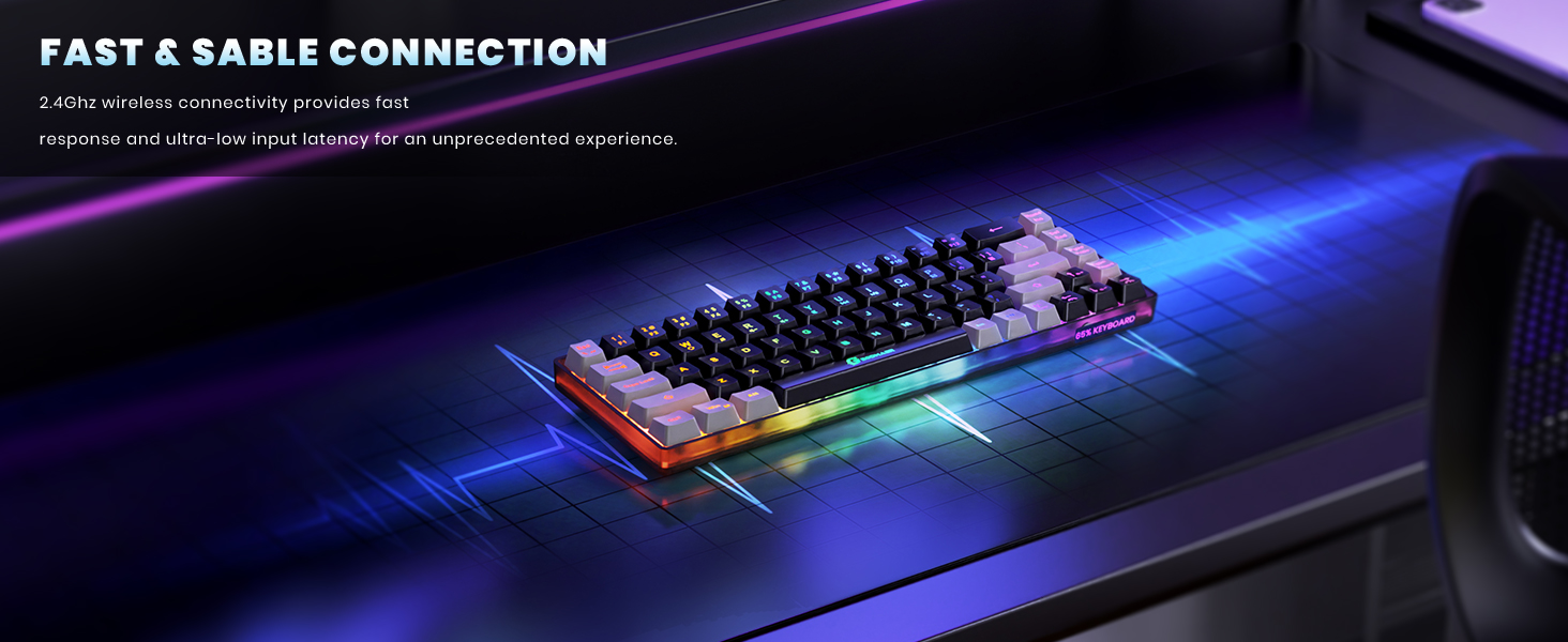wireless gaming keyboard