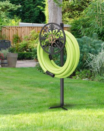 garden hose holder