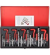 Acymner 131PCS Metric Thread Repair Kit | HSS Drill Helicoil Set for M5 M6 M8 M10 M12 | Premium A...