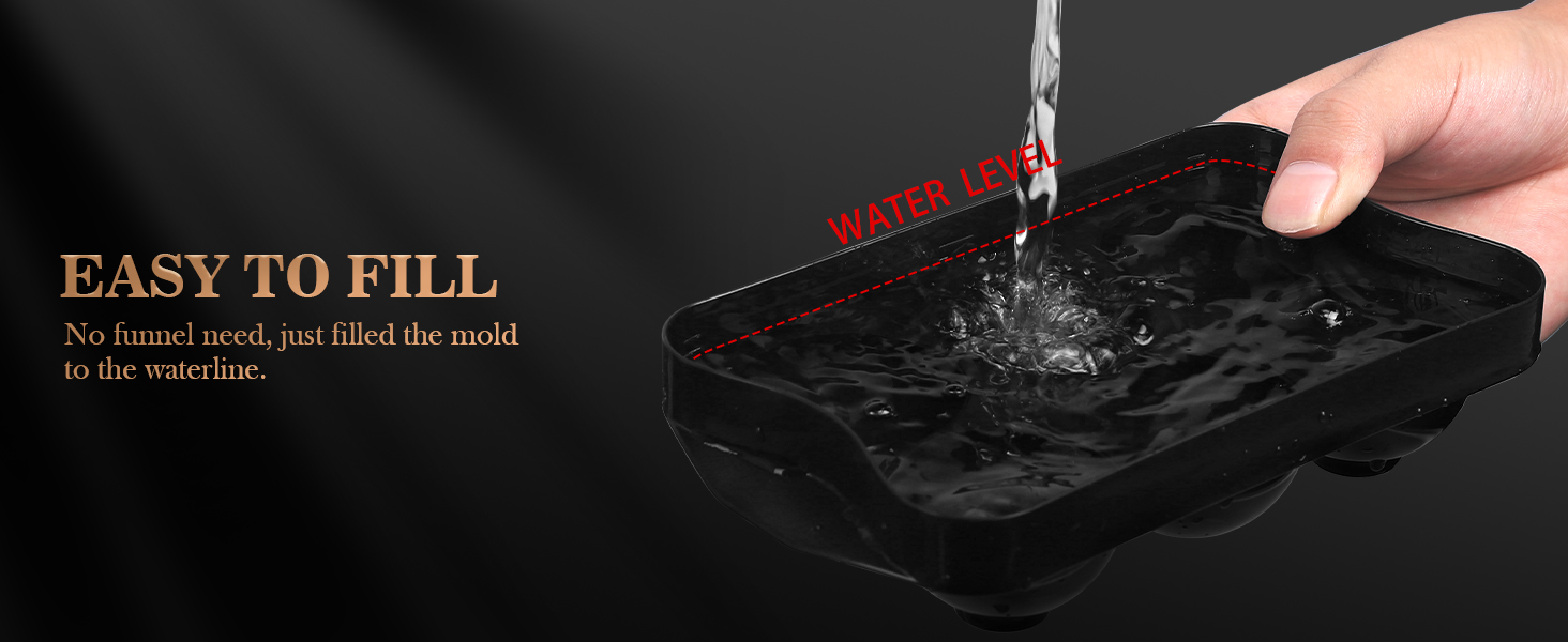 round ice cube mold
