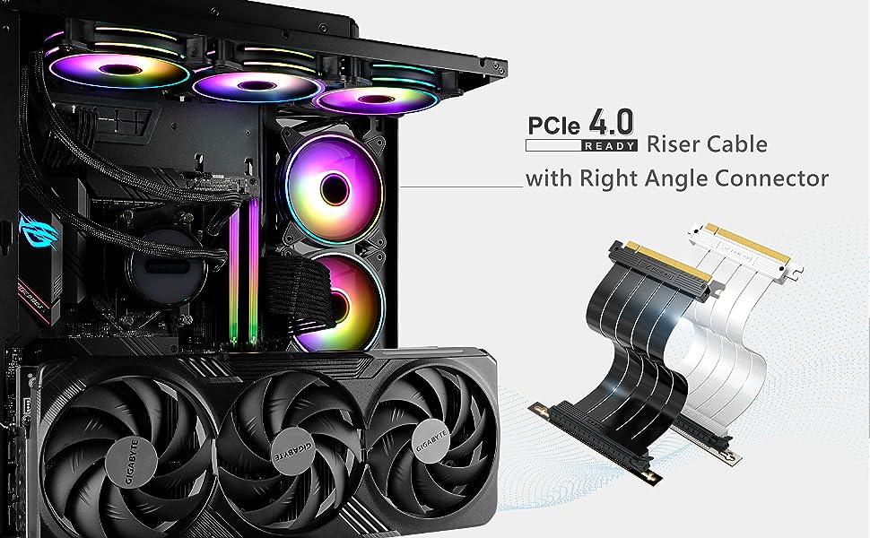 High Speed PCIE 4.0 Extension Cable