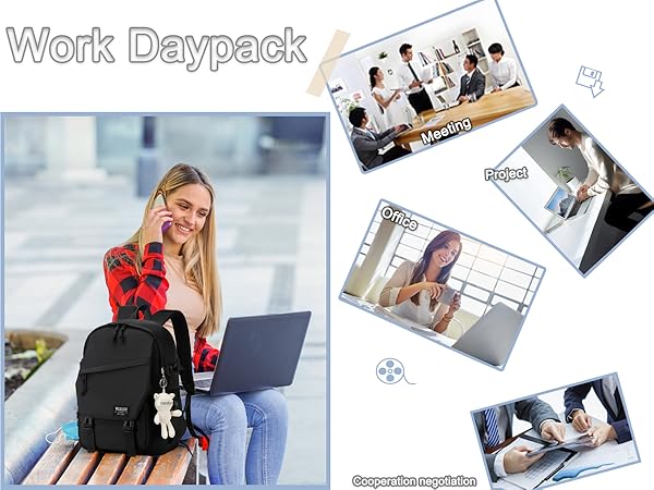 work daypack mobile