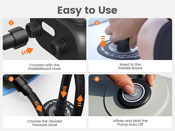electric paddle board pump