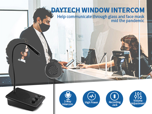 DAYTECH WINDOW INTERCOM