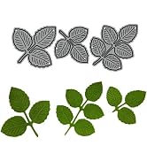Leaf Cutting Dies for Card Making, Cutting Dies Cut Stencils for DIY Scrapbooking Photo Album Dec...