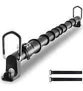 Quynhni Car Clothes Hanger Bar,Clothes Bars for Vehicles 34-54" Adjustable length Strong Steel Su...