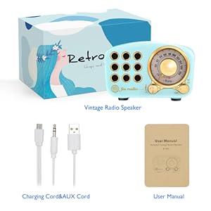 retro radio